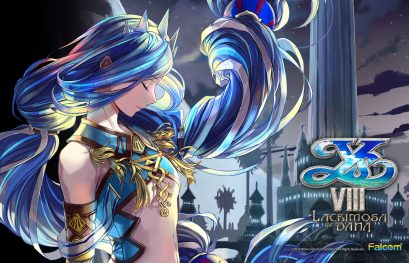 Une pub japonaise pour Ys VIII: Lacrimosa of Dana