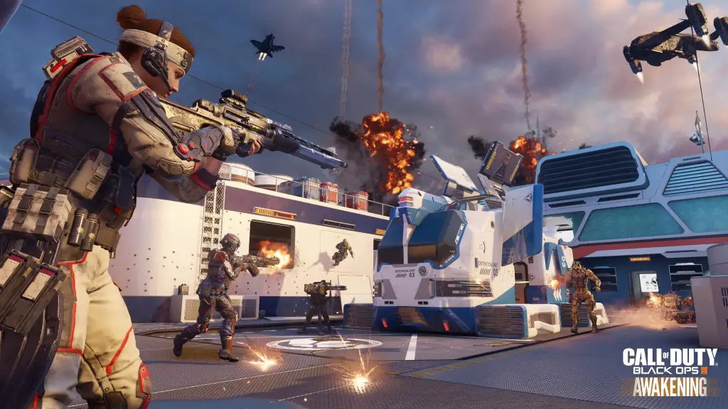 Call of Duty: Black Ops 3 awakening