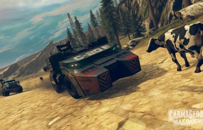 Carmageddon: Max Damage prévu pour mi-2016 sur PS4 et Xbox One