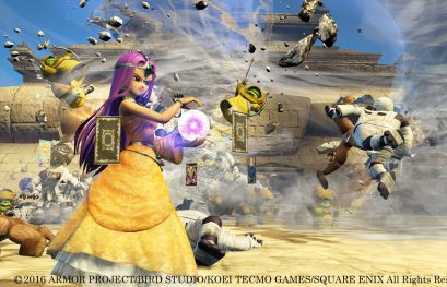 Dragon Quest Heroes 2 fait le plein de screenshots