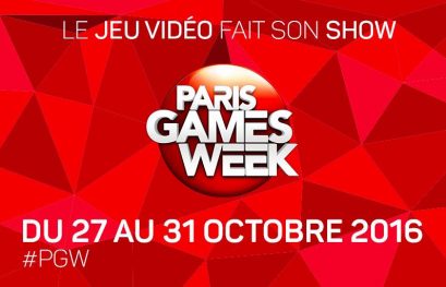 [PGW 2016] Les dates de la Paris Games Week 2016 sont connues