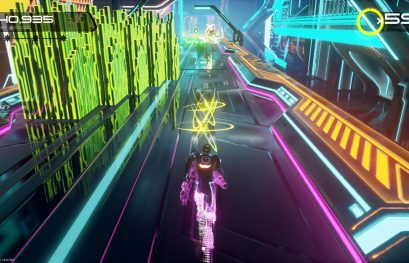 TRON RUN/r s'offre un trailer de lancement