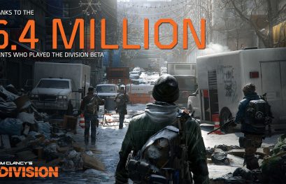 Les énormes statistiques de la bêta ouverte de The Division