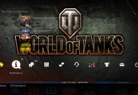 PS4 : Les thèmes World of Tanks et Farming Simulator 15 gratuits