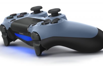 La DualShock 4 Grey Blue (Uncharted 4) en précommande