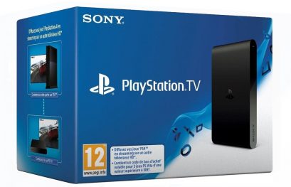 Sony stoppe la distribution de la PlayStation TV au Japon