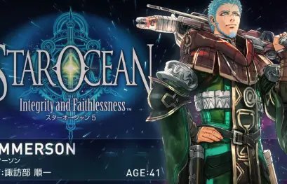 Star Ocean 5 : Présentation de Emmerson en vidéo