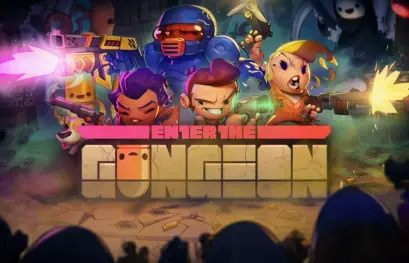 TEST | Enter the Gungeon sur PS4