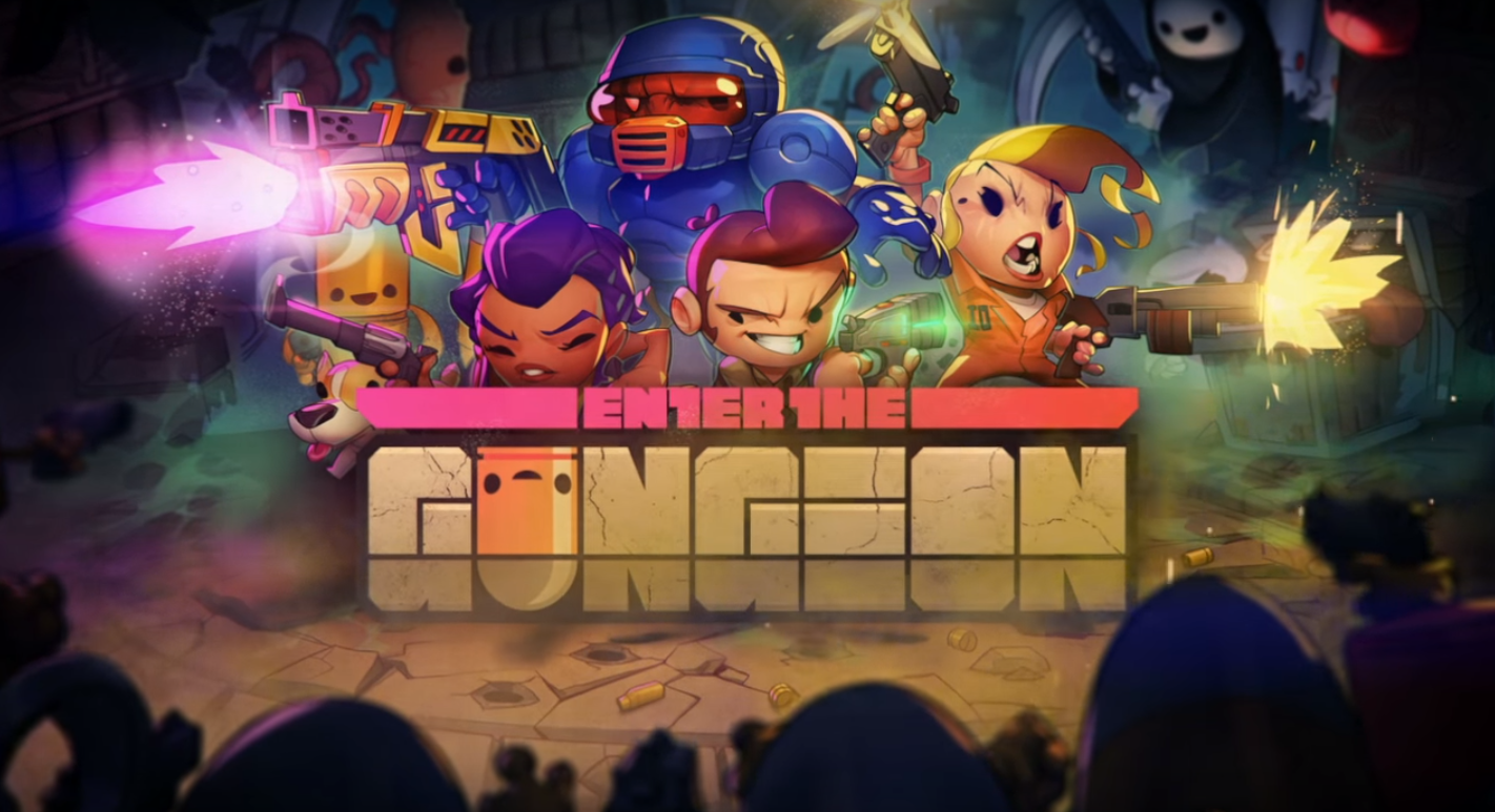 Enter the Gungeon débarque le mois prochain sur PS4 et PC ... - 1422 x 773 png 1504kB