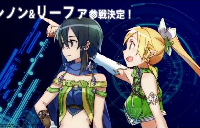 Deux nouvelles vidéos pour Sword Art Online: Hollow Realization