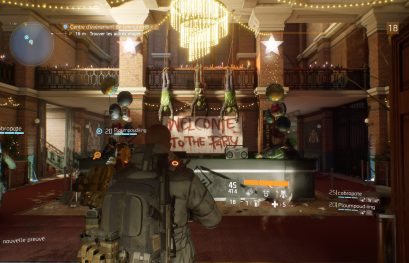 The Division : un glitch dans le Centre d'événement de Lexington