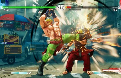 Street Fighter V : Un trailer pour l'arrivée d'Alex dans le jeu