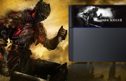 PS4 : une faceplate Dark Souls III disponible en France