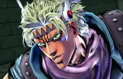 Jojo's Bizarre Adventure: Eyes of Heaven - Les personnages de Battle Tendency en vidéo