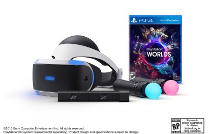 Le bundle PlayStation VR + PS Move + PS Camera confirmé