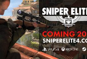 Une première vidéo de gameplay pour Sniper Elite 4