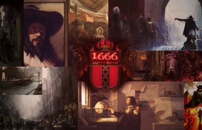 Une première vidéo de 1666 Amsterdam de Patrice Désilets