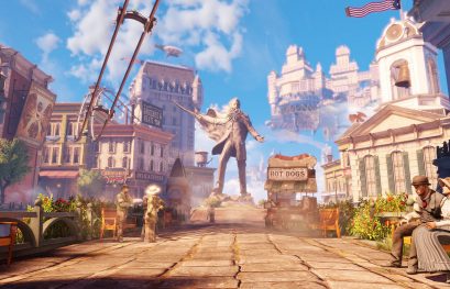 Une annonce pour la saga Bioshock aujourd'hui ?