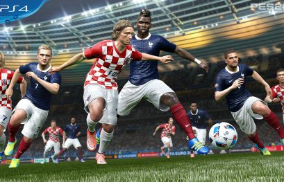 PES 2016 UEFA Euro 2016 est disponible sur PS4