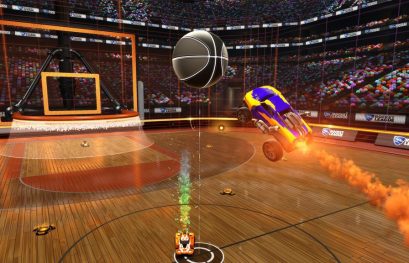 Rocket League : Le basket arrive le 26 avril