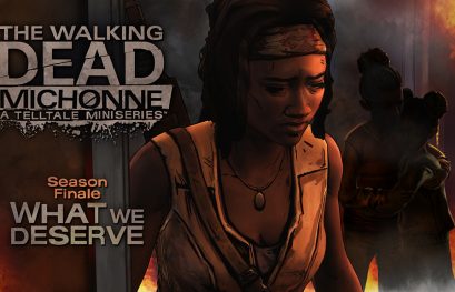 The Walking Dead Michonne : L'épisode 3 se trouve une date