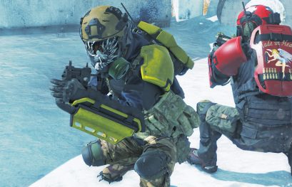 Umbrella Corps : Un petit tour en Antarctique