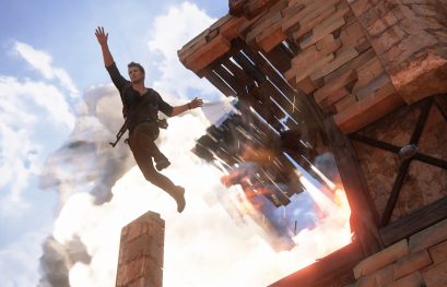 Uncharted 4 : 16 minutes de balade en Jeep