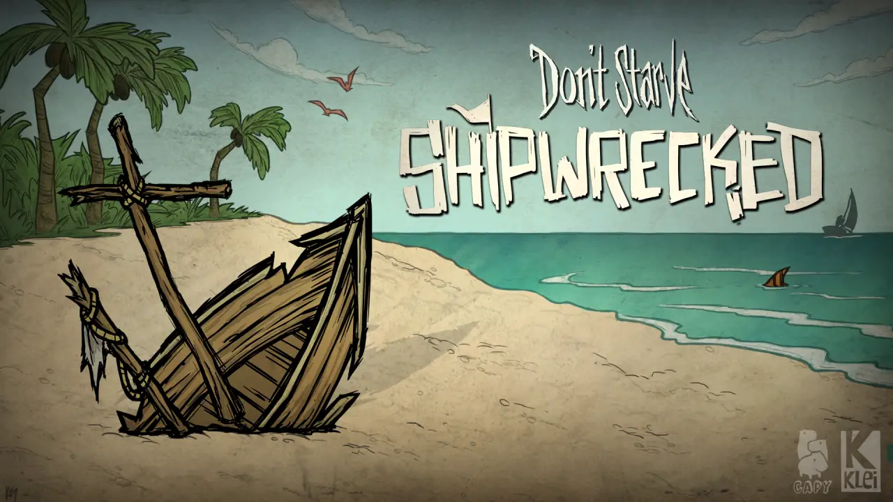 Don't Starve: Shipwrecked sortira sur PS4 au printemps ... - 1280 x 720 png 1478kB