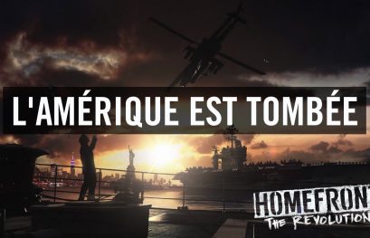 L'Amérique est tombée, nouveau trailer de Homefront: The Revolution