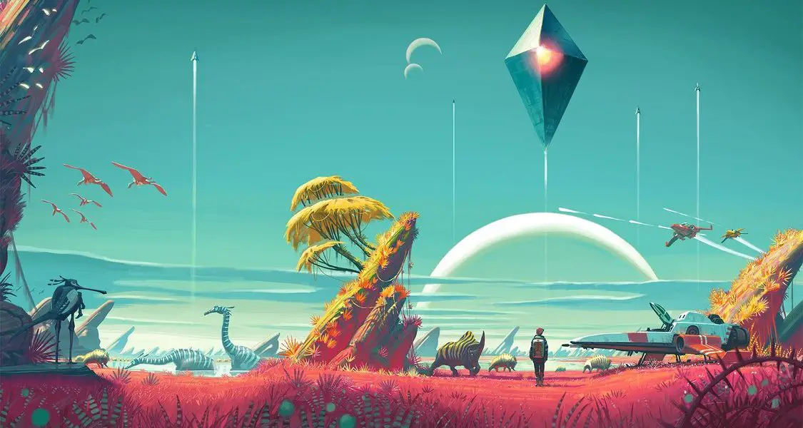 No Man's Sky est déjà disponible à la vente entre 150 et 2000 dollars