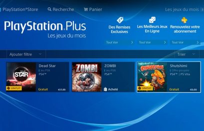 Les jeux PlayStation Plus du mois d'avril sur PS4 sont disponibles