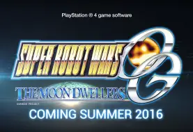 Un trailer en anglais pour Super Robot Taisen OG: The Moon Dwellers sur PS4