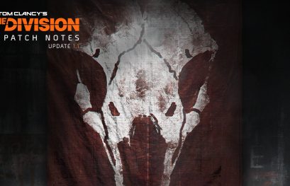 The Division : le changelog complet de la mise à jour 1.1 Incursions