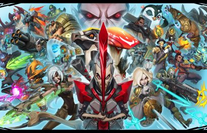 Longue cinématique d'introduction pour Battleborn