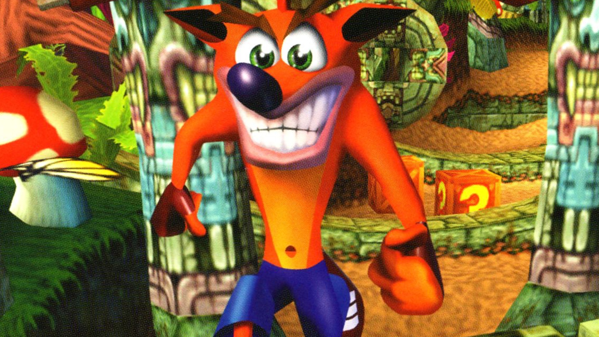 Crash bandicoot машина времени