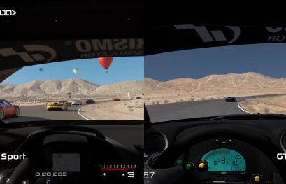 Gran Turismo Sport VS Gran Turismo 6 : Le comparatif vidéo