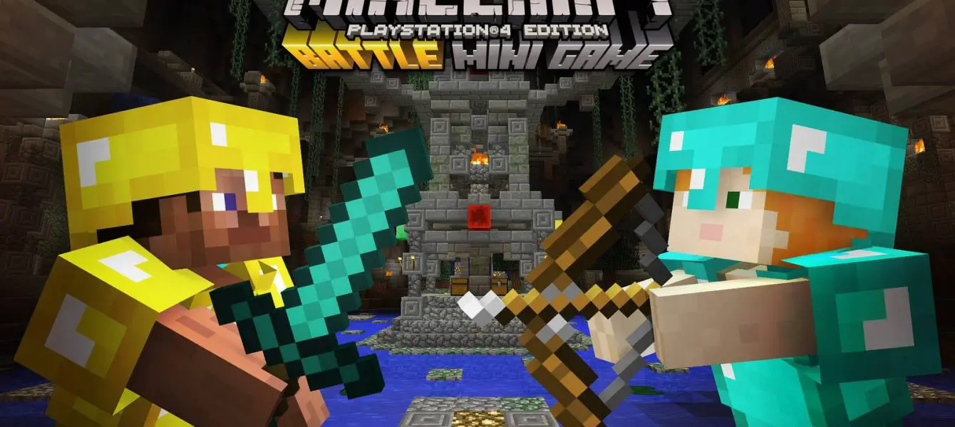 Minecraft: Battle Mini Game arrive sur PS4