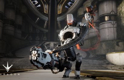 Paragon : Un nouveau héros robotique en vidéo