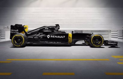 Annonce et premières images de F1 2016