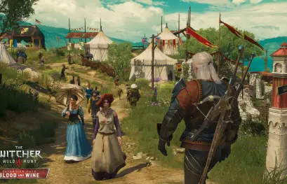 The Witcher 3 Blood and Wine : Des images inédites