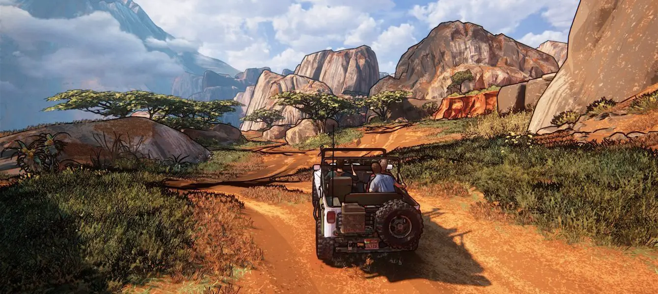 Uncharted 4 : Les filtres s'illustrent en vidéo