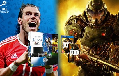 Bon Plan | Pack PS4 1To + PES Euro 2016 + DOOM + 2e manette à 419€