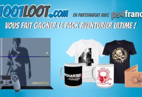 [Concours] Une PS4 édition limitée Uncharted 4 à gagner !