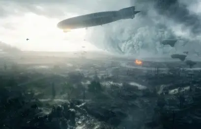 Battlefield 1 : La map St. Quentin Scar en vidéo