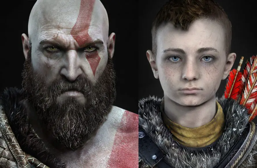 God of War : Kratos et son fils se présentent en images