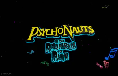 Psychonauts in the Rhombus of Ruin : Première vidéo de gameplay