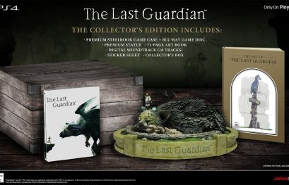 Bon Plan | Le collector de The Last Guardian à 79.99€