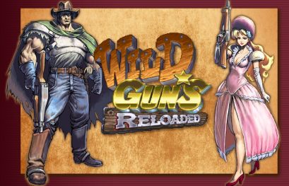 Wild Guns revient sur PS4 avec Wild Guns Reloaded