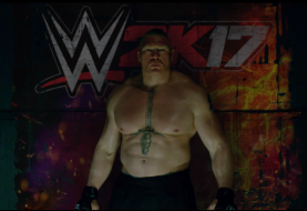 WWE 2K17 : Brock Lesnar nous invite à Suplex City en vidéo