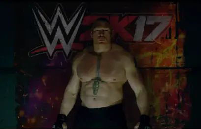 WWE 2K17 : Brock Lesnar nous invite à Suplex City en vidéo